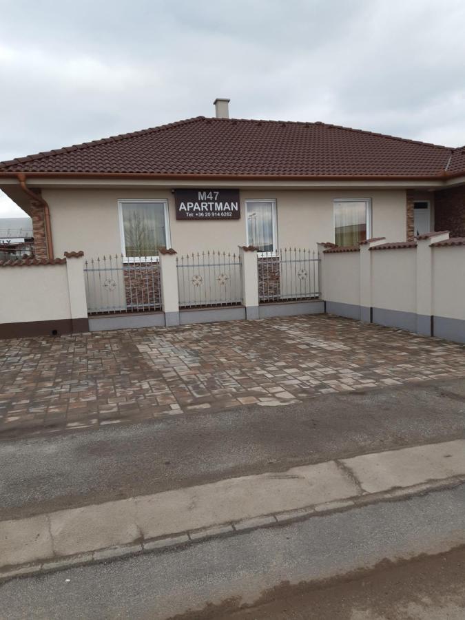 M47 Vendégház-Airport Debrecen Exterior foto