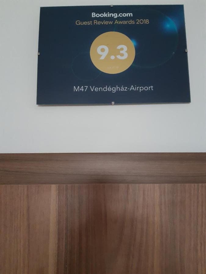 M47 Vendégház-Airport Debrecen Exterior foto